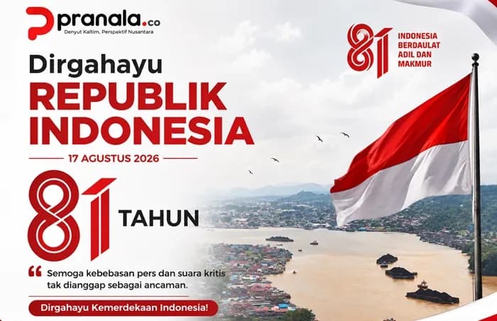 Kumpulan Ucapan Dirgahayu Republik Indonesia HUT Ke-81 RI untuk Medsos dan Keluarga
