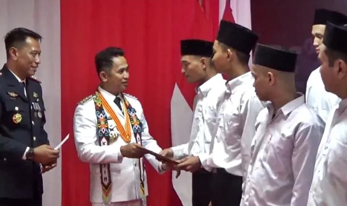 Remisi HUT RI Ke-81 Lapas Balikpapan Bebaskan 10 Warga Binaan