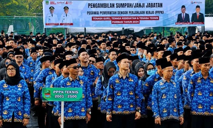 Alih Status PPPK Guru Menjadi PNS dan Pegawai Pusat Resmi Disepakati