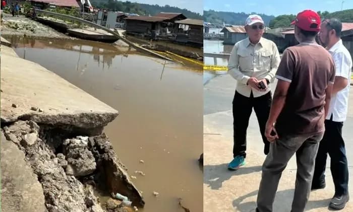 Longsor Jalan Samarinda–Tenggarong Ditutup Total, Ini Jalur Alternatifnya
