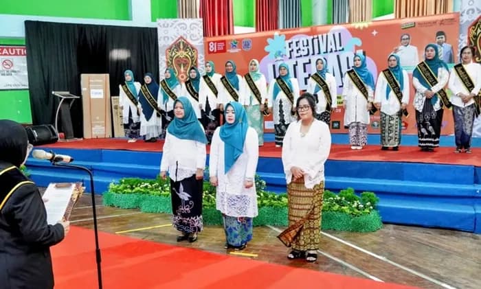 18 Bunda Literasi Bontang Dilantik, Targetkan Budaya Baca hingga Akar Rumput