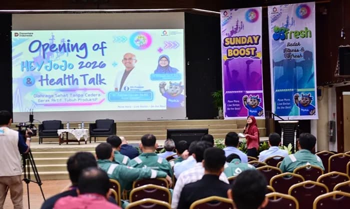 Reaktivasi Kilang Depan Mata, Badak LNG Gembleng Fisik Pekerja lewat HeyJojo 2026