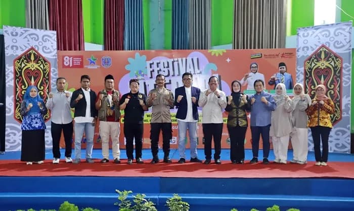 Festival Literasi Bontang 2026 Sukses Cetak Omzet UMKM Rp30 Juta