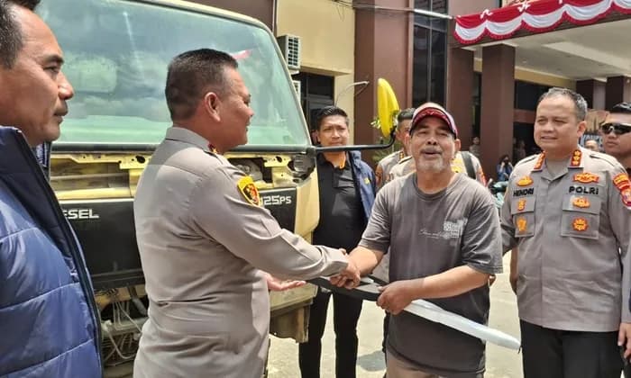Truk Buat Usaha Dicuri, Warga Samarinda Terharu Mobilnya Kembali