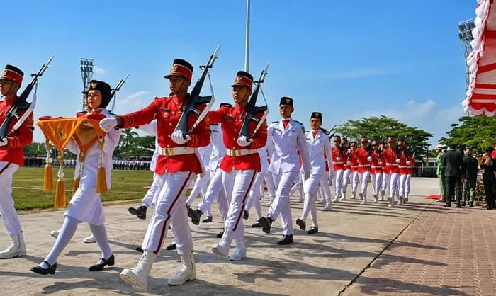 Minta Dana Transfer Cair, Wali Kota Bontang Janjikan Bonus Paskibraka
