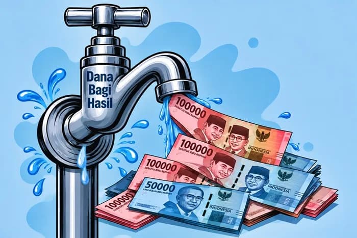 KMK 198/2026 Terbit: Penyaluran DBH Kaltim Rp429 M, Kukar Terima Porsi Terbesar