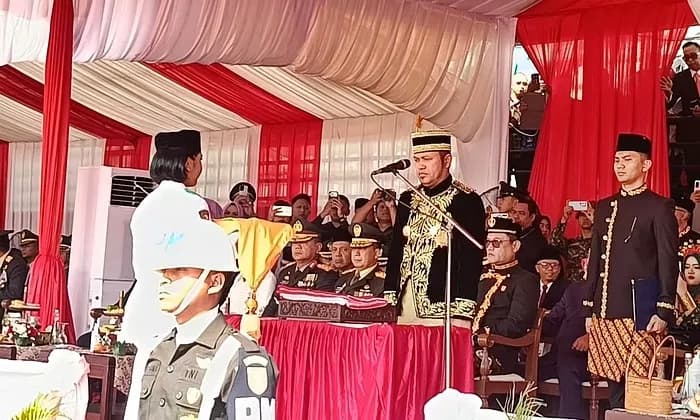 HUT RI ke-81 Kaltim, Rudy Mas’ud Tekankan Kesejahteraan Rakyat