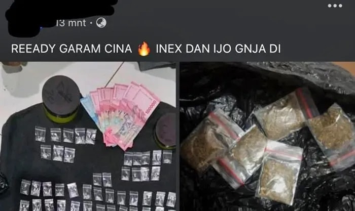 Polres Kutim Bongkar Modus Penipuan Berkedok Jual Beli Narkoba di Media Sosial