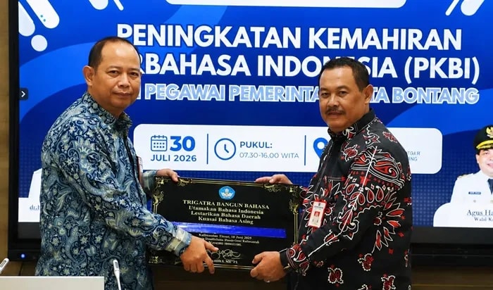 Surat Dinas Sering Salah? ASN Bontang Diuji Mahir Bahasa Indonesia