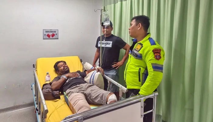 Kronologi Kecelakaan Beruntun Truk Hino Diduga Rem Blong di Pelabuhan Semayang Balikpapan