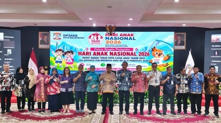 132 Anak di Balikpapan jadi Korban Kekerasan