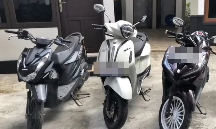 Tiga Motor Sitaan Kasus Narkoba di Bontang Dilelang, Harga dari Rp6 Juta