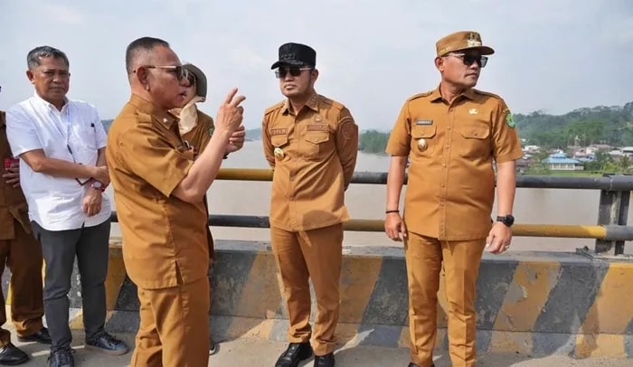 Jembatan Mahulu Samarinda Rawan, Gubernur Kaltim Minta Dipasang CCTV dan Penerangan