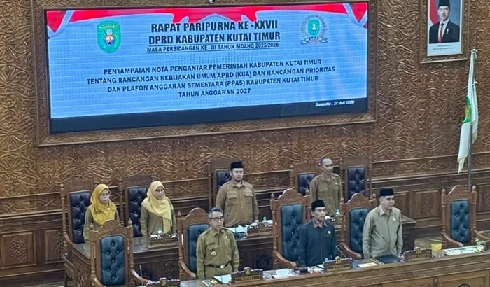 APBD Kutim 2027 Diproyeksi Tembus Rp6,1 Triliun