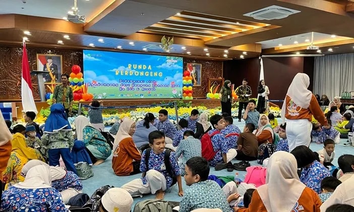 Seno Aji Pasang Badan: Anak-Anak di Pelosok Kaltim Tak Boleh Lagi Terlupakan