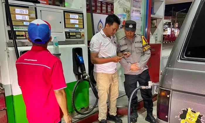 Pajak Kendaraan Mati Masih Bisa Isi BBM di Sangatta