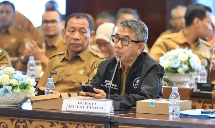 DBH Kutim Dinilai Belum Adil, Bupati Ardiansyah Desak Kepastian TKD
