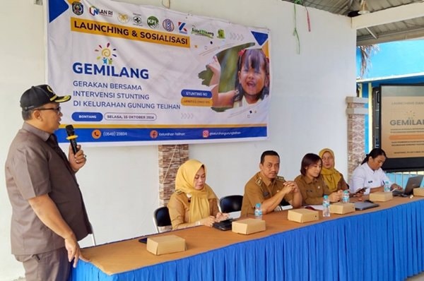 Gunung Telihan Luncurkan Inovasi GEMILANG untuk Perangi Stunting di Bontang
