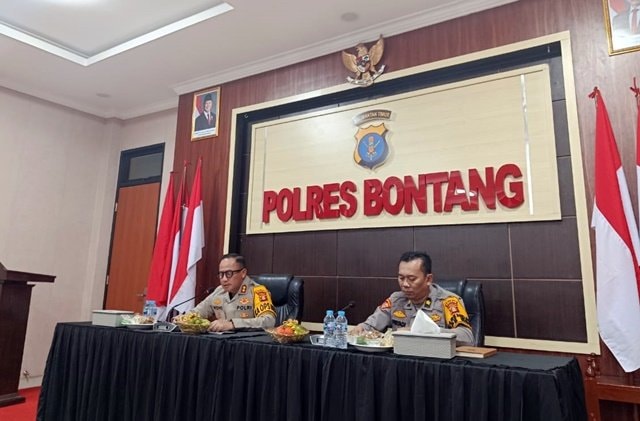 Angka Kriminalitas Bontang Menurun, Kasus Pencurian Masih Dominan