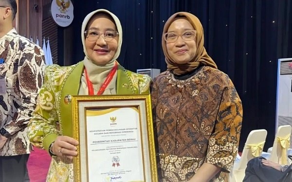 Berau Pecahkan Rekor, Indeks Reformasi Birokrasi Tertinggi di Kaltim