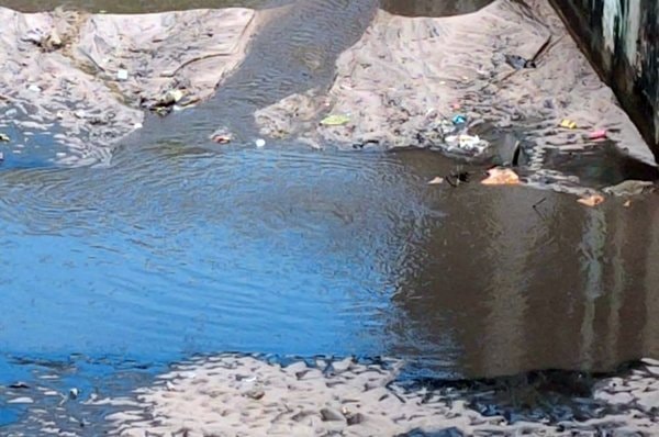 Waduk Telagasari Balikpapan Mendadak Surut