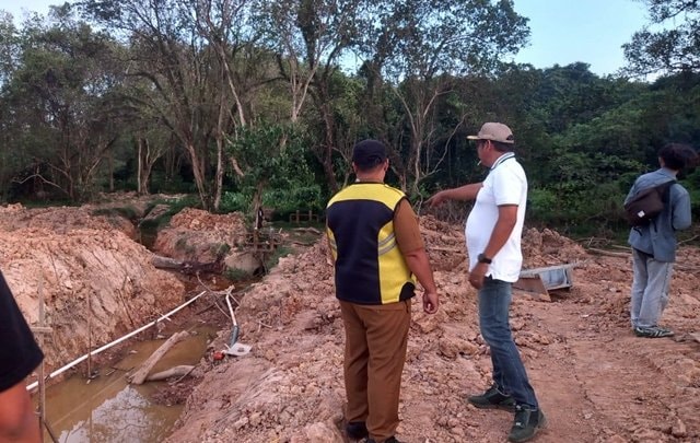 Progres Lambat, Wali Kota Bontang Geram dan Ultimatum Kontraktor Proyek Drainase Jalan Cipto Mangunkusumo