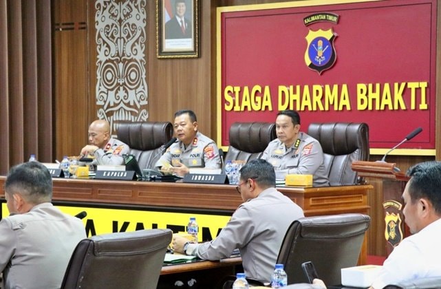Jelang May Day, Polda Kaltim Siaga: Uji Strategi Humanis Redam Potensi Aksi