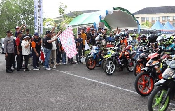 Rusli Dorong Pemkot Bontang Bangunkan Sirkuit Balap Motor Permanen