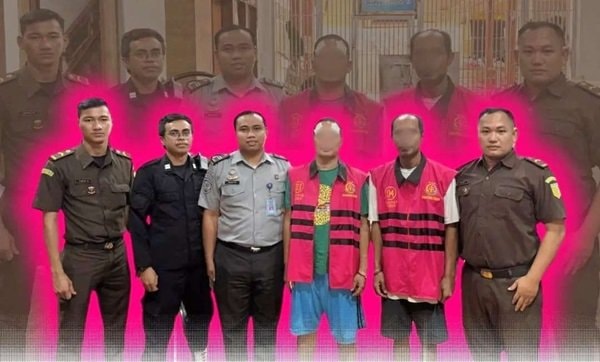 Kejari Kutai Barat Pindahkan Dua Tersangka Korupsi KWH Meter ke Rutan Samarinda
