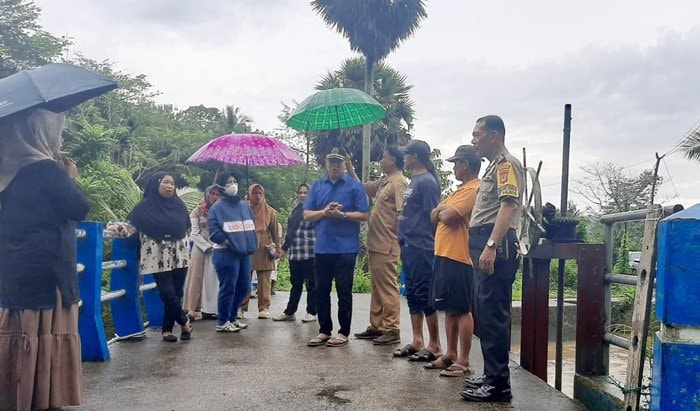 Jalan dan Bendungan Tala-Tala Wirsal Dikeluhkan, DPRD Sulsel Lakukan Peninjauan