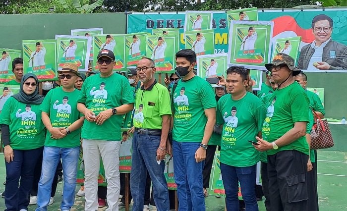 Deklarasi Dukung Cak Imin Capres 2024 Mengalir di Bontang