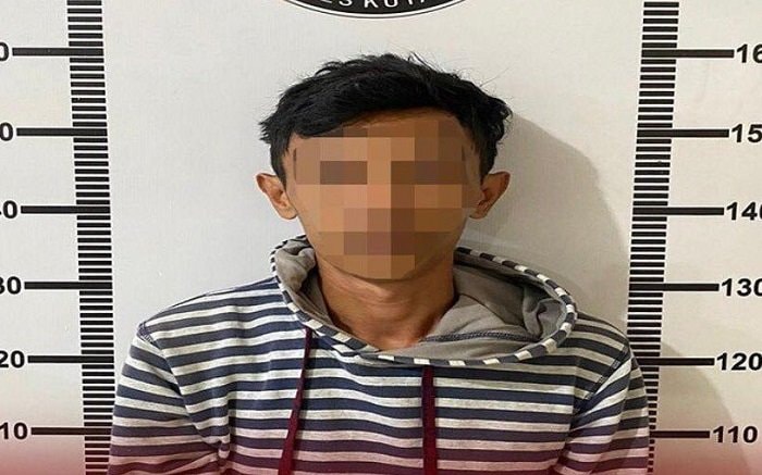 Edarkan Narkoba di Kuburan, Pria di Kutai Barat Diringkus Polisi