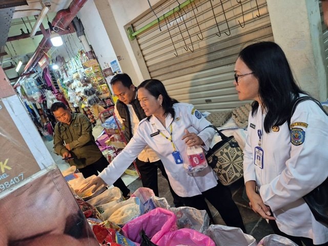Satgas Turun ke Pasar Bontang, Harga Beras Premium Turun tapi Belum Sesuai HET