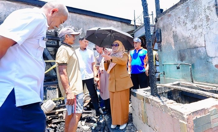Korban Kebakaran di Berebas Tengah, Wali Kota Bontang Siapkan Rusunawa