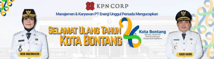 PT EUP Mengucapkan Selamat HUT ke-26 Kota Bontang
