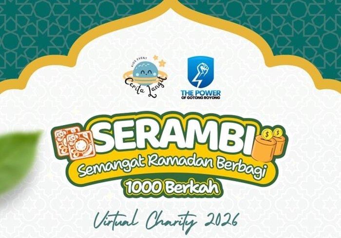Ramadan Berbagi, SERAMBI 2026 Targetkan 100 Anak dan 1.000 Warga Terbantu