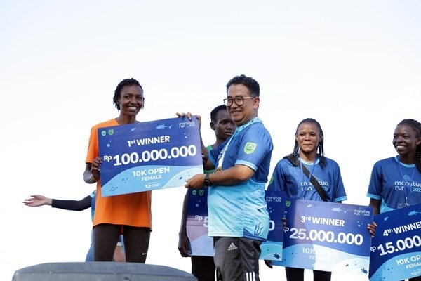 Maratua Run 2025 Sukses Digelar, Pelari Kenya Sabet Juara Utama, Berikut Daftar Lengkap Pemenangnya