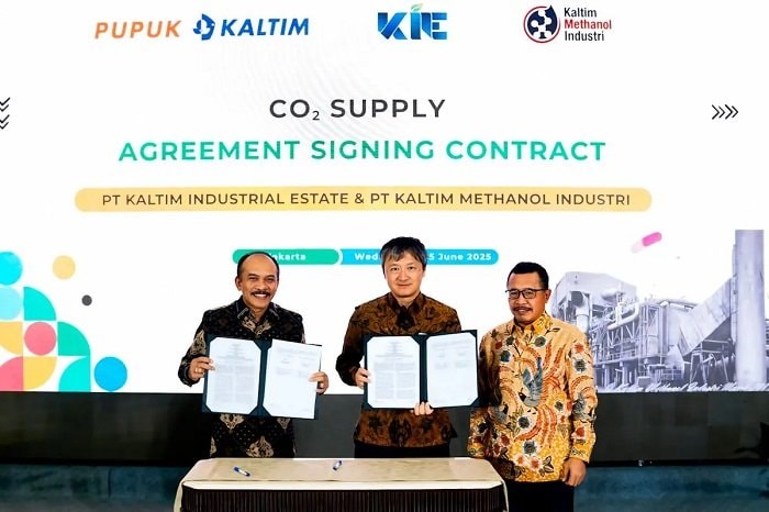 Bontang Menuju Industri Rendah Karbon