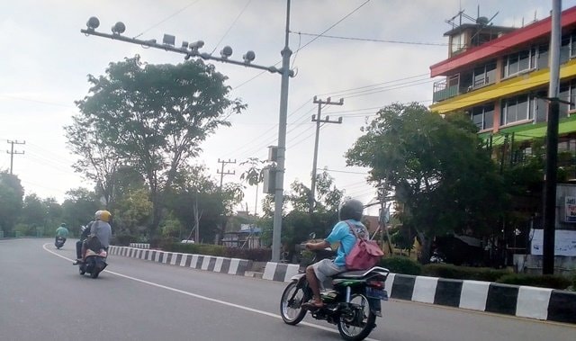 ETLE Mulai Mengubah Wajah Lalu Lintas Bontang, Puluhan Ribu Pelanggaran Terekam Kamera