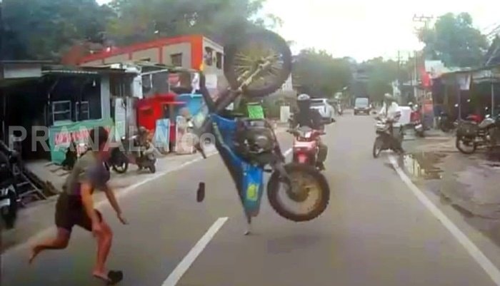 Kecelakaan Maut di Balikpapan, Pengendara KLX Jadi Tersangka usai Tewaskan Satu Orang