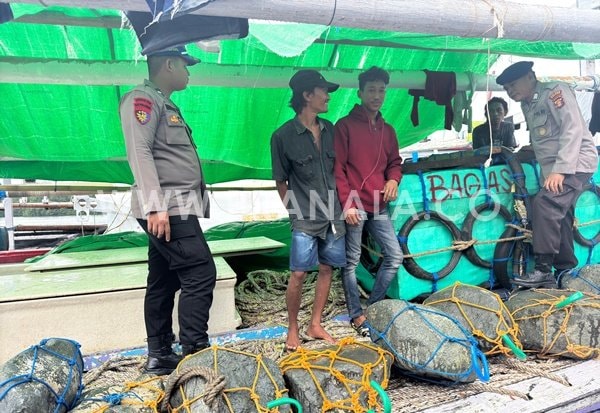 Kolaborasi Sat Polairud Polres Bontang dan Nelayan untuk Kelestarian Ekosistem Laut