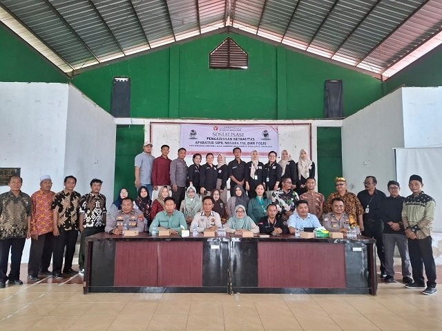 Polsek Marangkayu Gelar Sosialisasi Netralitas ASN, TNI, dan Polri Jelang Pilkada 2024