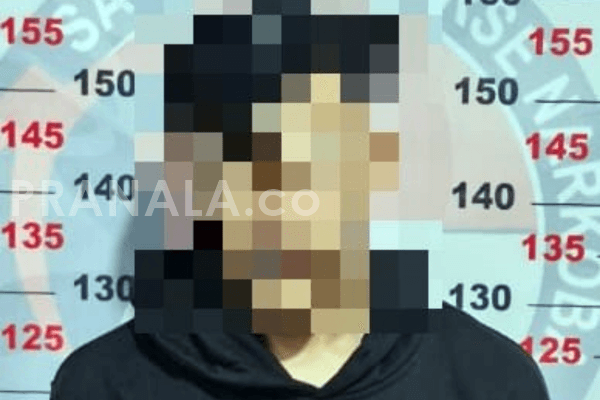 Disembunyikan dalam Minuman, Sabu 52,58 Gram Gagal Edar di Lok Tuan Bontang