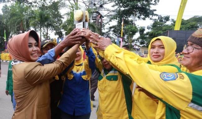 Wakili Indonesia, Bontang Masuk Nominasi Kota Bersih dan Teduh tingkat ASEAN