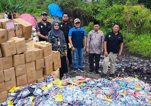 10 Ribu Marshmallow Berlabel Halal Dimusnahkan di Samarinda Kaltim, Terbukti Mengandung Babi