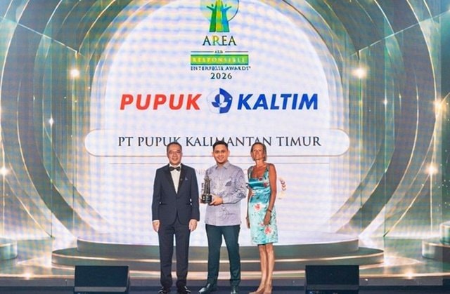Bikin Lansia Guntung Berdaya, Pupuk Kaltim Sabet Penghargaan Internasional AREA 2026