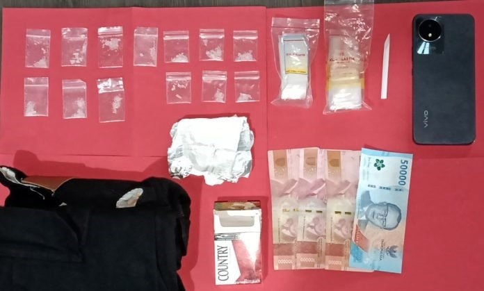 Simpan Sabu 4,59 Gram di Saku Celana, Pria di Bontang Diamankan Polisi