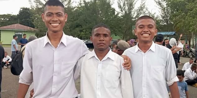 13 Putra Terbaik Bontang Lolos Seleksi Calon Tamtama TNI AD Gelombang I Tahun 2025