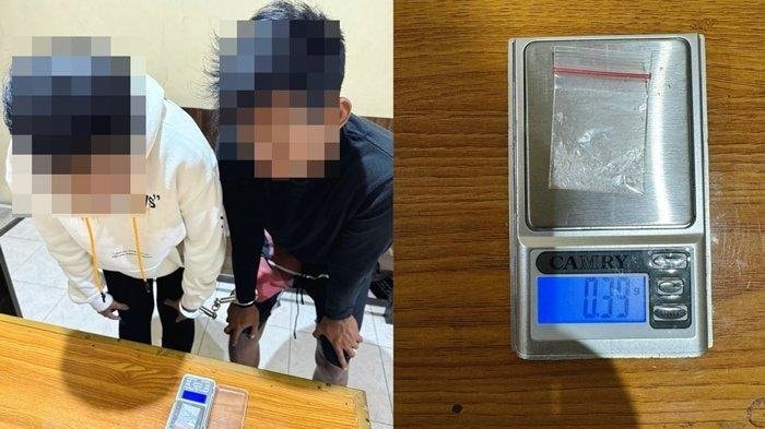 Rencana Sepasang Kekasih di Balikpapan untuk Pesta Sabu Digagalkan Polisi