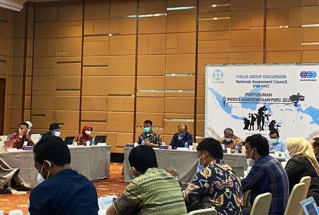 Indeks Kemerdekaan Pers Kaltim Tertinggi Ketiga Nasional